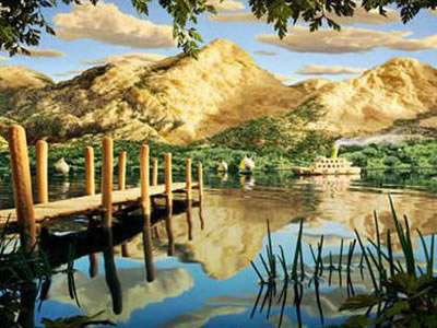 上海后花园，打造绿色生活新风尚地标